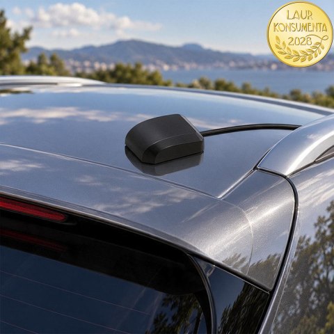 Qoltec Antena GPS | 28dBi | Zewnętrzna
