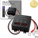 Qoltec Balanser napięcia 24V do akumulatorów 2 x 12V | 5A | AGM GEL LiFePO4 | LED