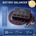 Qoltec Balanser napięcia 48V do akumulatorów 4 x 12V | 10A | AGM GEL LiFePO4 | LED