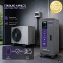 Qoltec Trójfazowy stabilizator napięcia AVR MULTIPROTECTION | 30kVA | Dokładność ± 3% | Serwomotor 3F | LCD | Expert Line