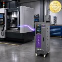 Qoltec Trójfazowy stabilizator napięcia AVR MULTIPROTECTION | 40kVA | Dokładność ± 3% | Serwomotor 3F | LCD | Expert Line