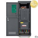 Qoltec Trójfazowy stabilizator napięcia AVR MULTIPROTECTION | 40kVA | Dokładność ± 3% | Serwomotor 3F | LCD | Expert Line