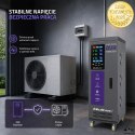 Qoltec Trójfazowy stabilizator napięcia AVR MULTIPROTECTION | 40kVA | Dokładność ± 3% | Serwomotor 3F | LCD | Expert Line