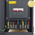 Qoltec Trójfazowy stabilizator napięcia AVR MULTIPROTECTION | 40kVA | Dokładność ± 3% | Serwomotor 3F | LCD | Expert Line
