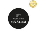 Zasilacz do Fujitsu 65W | 16V | 3.36A | 6.0*4.4 | +kabel zasilający