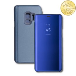 Qoltec Etui Flip Cover do Samsung S9 | Niebieskie
