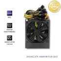 Qoltec Zasilacz ATX 1600W | 80 Plus Gold | Gaming Miner