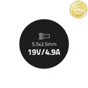 Qoltec Zasilacz do Asus 90W | 19V | 4.9A | 5.5*2.5 | +kabel zasilający