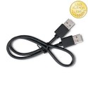 Qoltec Obudowa/kieszeń do dysków HDD/SSD 2.5" SATA3 | USB 3.0 | Czarny