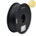 Qoltec Profesjonalny filament do druku 3D | ABS PRO | 1.75mm | 1 kg | Black