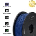 Qoltec Profesjonalny filament do druku 3D | ABS PRO | 1.75mm | 1kg | Blue