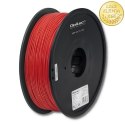 Qoltec Profesjonalny filament do druku 3D | ABS PRO | 1.75mm | 1kg | Red