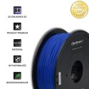 Qoltec Profesjonalny filament do druku 3D | PLA PRO | 1.75mm | 1kg | Blue