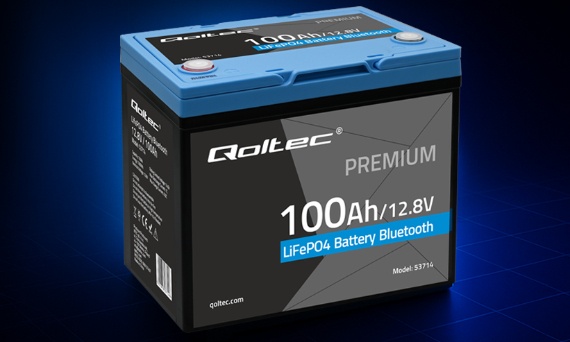 Akumulatory Qoltec LiFePO4 z BMS i Bluetooth – profesjonalne magazyny energii do PV, off-grid i instalacji mobilnych